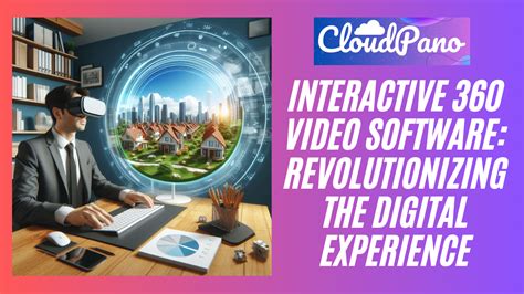 interactive 360 video software.